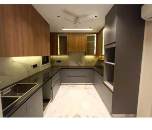 Kitchen in 3 BHK Builder Floor at Kalkaji – for Sale