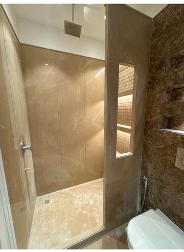 Bathroom in 3 BHK Builder Floor at Kalkaji – for Sale