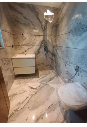 Bathroom in 3 BHK Builder Floor at Kalkaji – for Sale