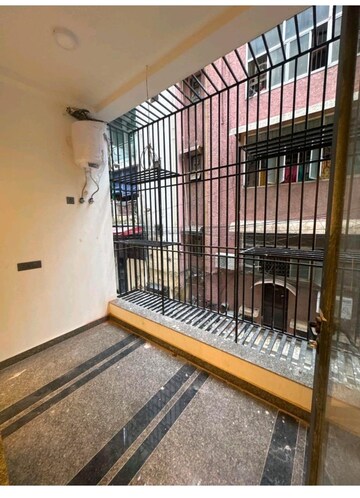 Balcony in 3 BHK Builder Floor at Kalkaji – for Sale