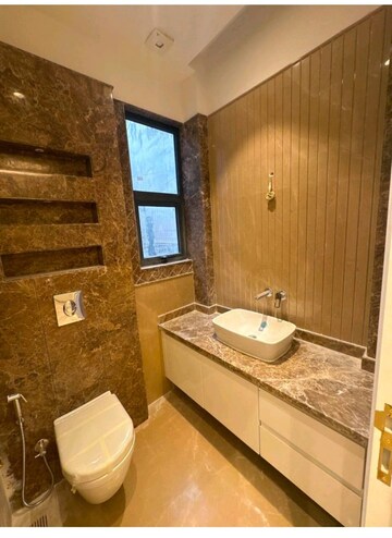 Bathroom in 3 BHK Builder Floor at Kalkaji – for Sale