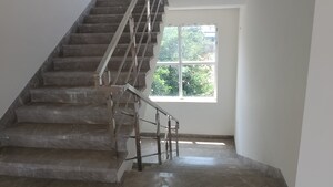 Staircase in 4 BHK Villa at Kollur – for Sale