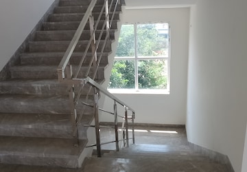 Staircase in 4 BHK Villa at Kollur – for Sale