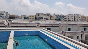 Swimming Pool in 4 BHK Villa at Kollur – for Sale