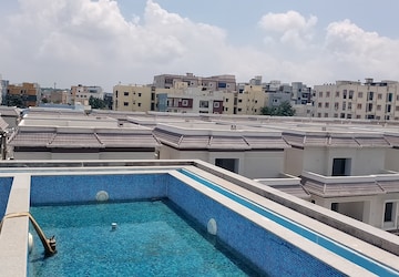Swimming Pool in 4 BHK Villa at Kollur – for Sale
