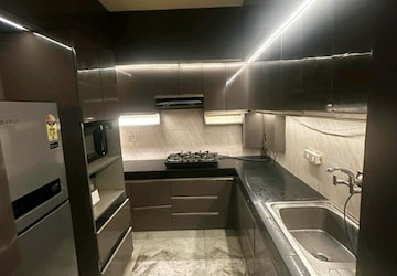 Kitchen in 3 BHK Builder Floor at East Of Kailash – for Sale