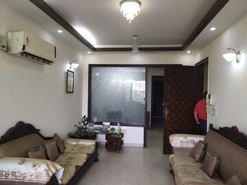 Living Room in 3 BHK Builder Floor at Chittaranjan Park – for Rent