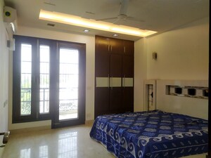 Bedroom in 3 BHK Builder Floor at Chittaranjan Park – for Rent
