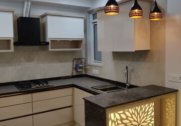 Kitchen in 3 BHK Builder Floor at Chittaranjan Park – for Rent