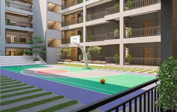 Balcony in 2 BHK Apartment at Sanvi Kowsalya Manidweepam, Bachupally – for Rent