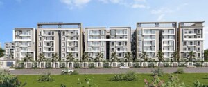 2 BHK Apartment – Exterior View View at Sanvi Kowsalya Manidweepam, Bachupally - for Rent