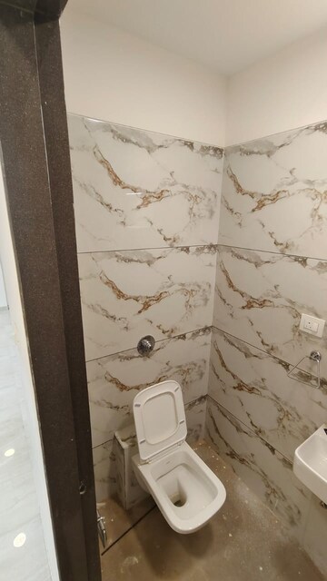 Bathroom in 3 BHK Apartment at Raj Kamal CHS Vile Parle, Vile Parle East – for Rent
