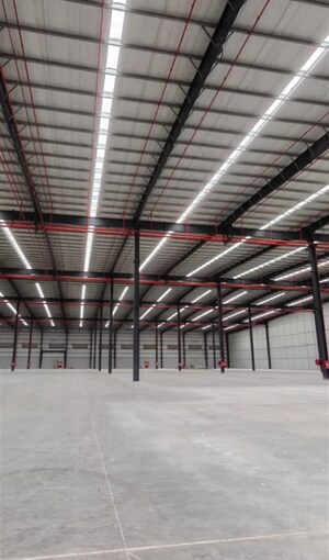 Plot Area in  Warehouse at Taloja – for Rent