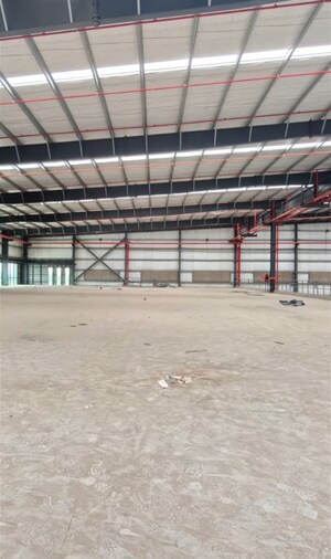 Plot Area in  Warehouse at Taloja – for Rent
