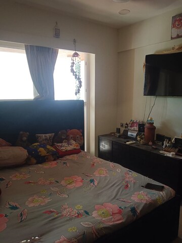 Living Room in 1 BHK Apartment at Adarsh Nagar Society, Worli – for Rent