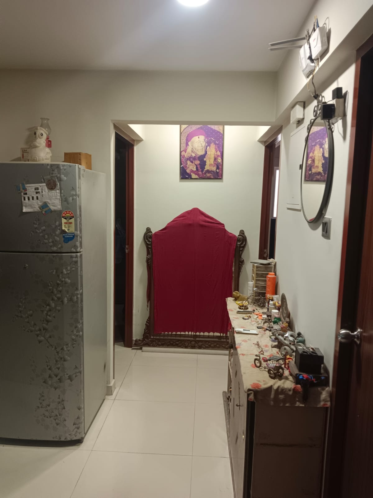 1 BHK + Pooja Room Apartment For Rent in Adarsh Nagar Society