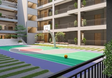 Balcony in 2 BHK Apartment at Sumashaila Vaddepally Enclave Apartments, Kukatpally – for Rent