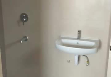 Bathroom in 2 BHK Apartment at Sumashaila Vaddepally Enclave Apartments, Kukatpally – for Rent