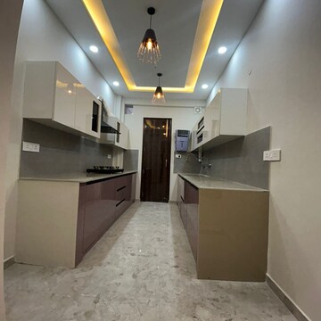 Kitchen in 3 BHK Apartment at Patiala Road – for Sale