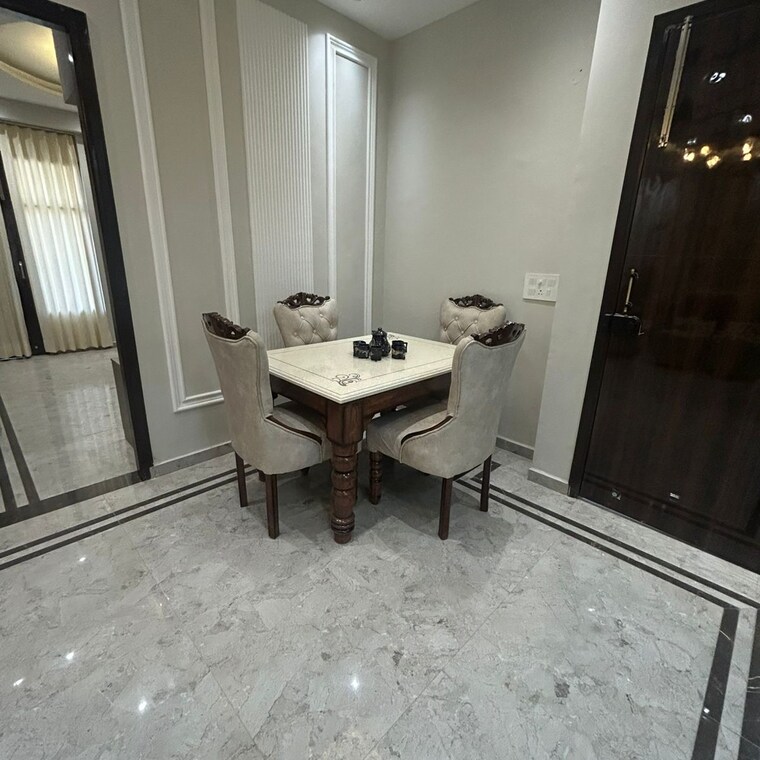 Dining area, patiala road 3 Bedroom 1300 Sq.Ft. Apartment In Patiala Road Zirakpur 9335990