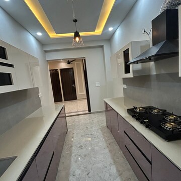 Kitchen in 3 BHK Apartment at Patiala Road – for Sale