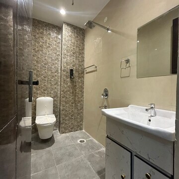 Bathroom in 3 BHK Apartment at Patiala Road – for Sale