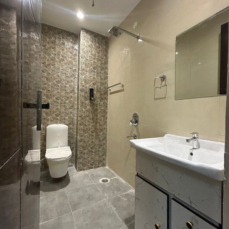 Bathroom, patiala road 3 Bedroom 1300 Sq.Ft. Apartment In Patiala Road Zirakpur 9335990