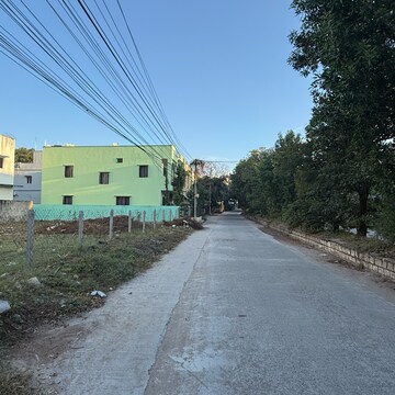  Land – Exterior View View at CBR Krishnaveni Estates, Yapral - for Sale