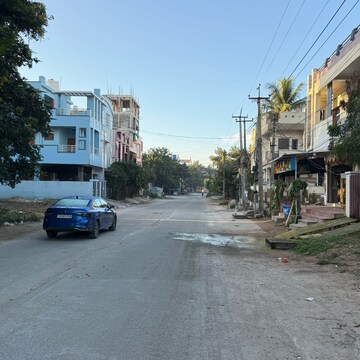  Land – Exterior View View at CBR Krishnaveni Estates, Yapral - for Sale