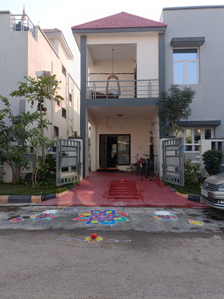 Exterior View, beeramguda 3 Bedroom 2300 Sq.Ft. Villa In Beeramguda Hyderabad 9335993