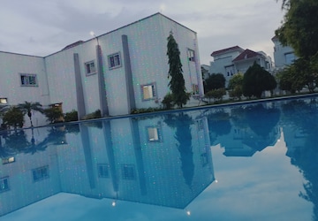 Swimming Pool in 3 BHK Villa at Beeramguda – for Sale