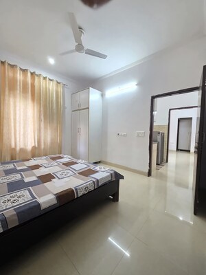 Bedroom in 2 BHK Builder Floor at Sector 52 – for Rent