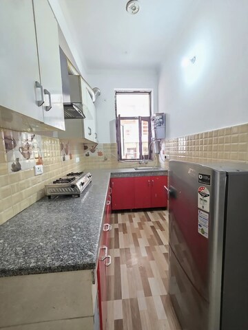 Kitchen in 2 BHK Builder Floor at Sector 52 – for Rent