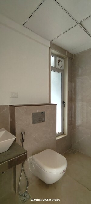 Bathroom in 1 BHK Apartment at Piramal Revanta, Mulund West – for Sale