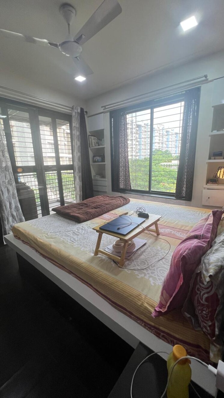 Bedroom, sai-heritage 2 Bedroom 1000 Sq.Ft. Apartment In Baner Pune 9335999