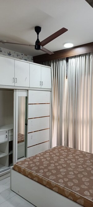 Balcony in 3 BHK Apartment at Lodha Bel Air, Jogeshwari West – for Rent