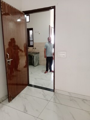 Bathroom in 2 BHK Builder Floor at Model Town – for Rent