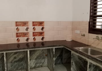 Kitchen in 2 BHK Builder Floor at Model Town – for Rent