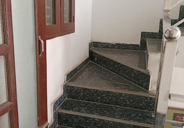 Staircase in 2 BHK Builder Floor at Model Town – for Rent