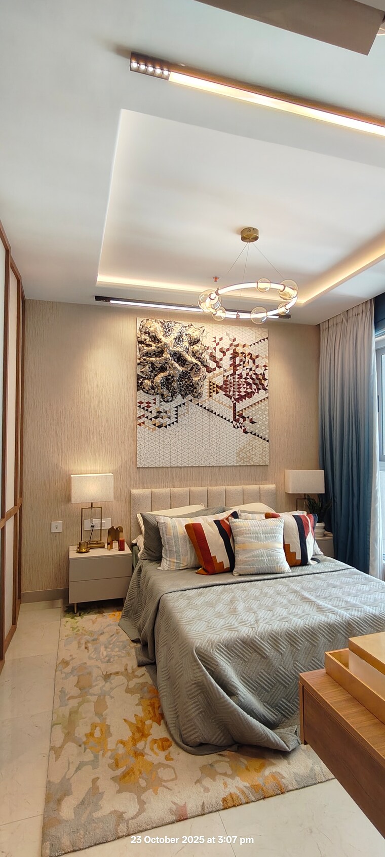 Bedroom, piramal-revanta Studio 310 Sq.Ft. Apartment In Mulund West Mumbai 9336006