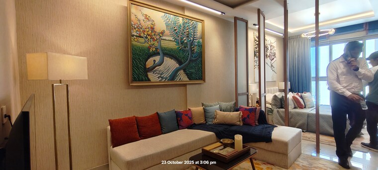 Bedroom, piramal-revanta Studio 310 Sq.Ft. Apartment In Mulund West Mumbai 9336006