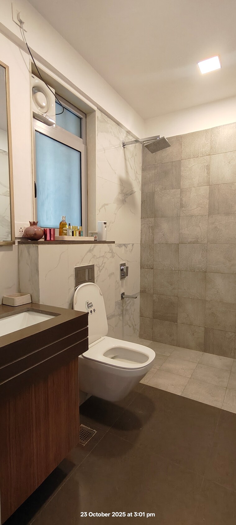 Bathroom, piramal-revanta Studio 310 Sq.Ft. Apartment In Mulund West Mumbai 9336006