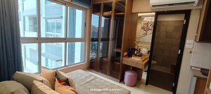 Living Room in Studio Apartment at Piramal Revanta, Mulund West – for Sale