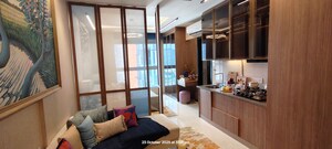 Living Room in Studio Apartment at Piramal Revanta, Mulund West – for Sale