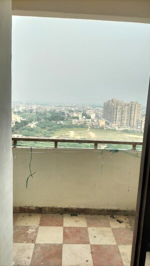 Balcony in 2 BHK Apartment at SRS Royal Hills, Sector 87 – for Rent