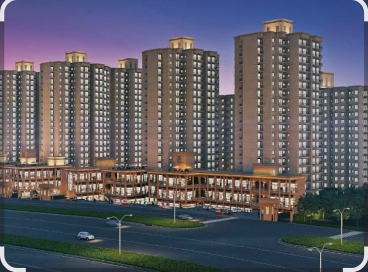 Exterior View, signature-global-prime 2 Bedroom 573 Sq.Ft. Apartment In Sector 63a Gurgaon 9336011