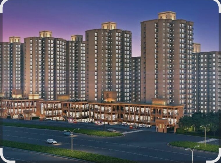 Exterior View, signature-global-prime 2 Bedroom 573 Sq.Ft. Apartment In Sector 63a Gurgaon 9336011