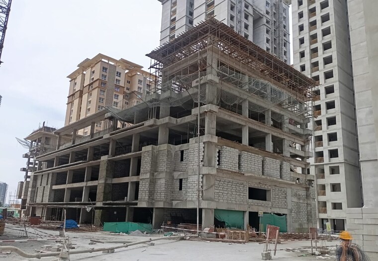 Exterior View, pacifica-hillcrest-phase-2 2 Bedroom 940 Sq.Ft. Apartment In Gachibowli Hyderabad 9336017