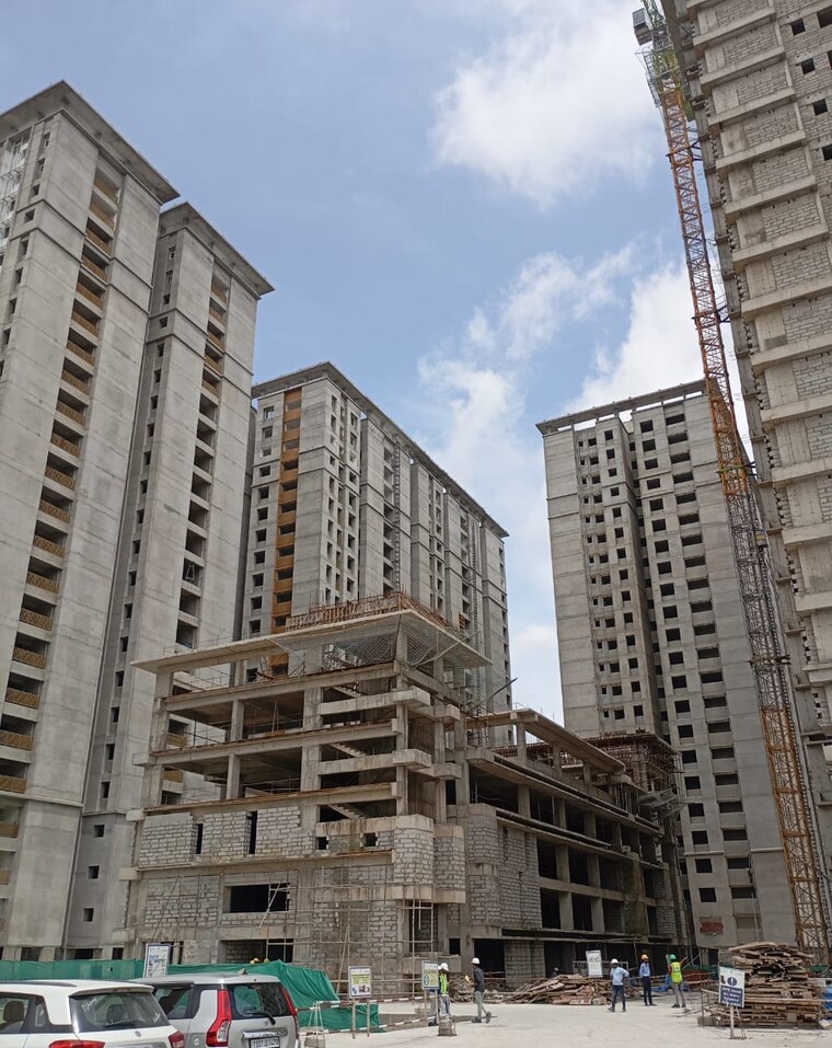 Exterior View, pacifica-hillcrest-phase-2 2 Bedroom 940 Sq.Ft. Apartment In Gachibowli Hyderabad 9336017