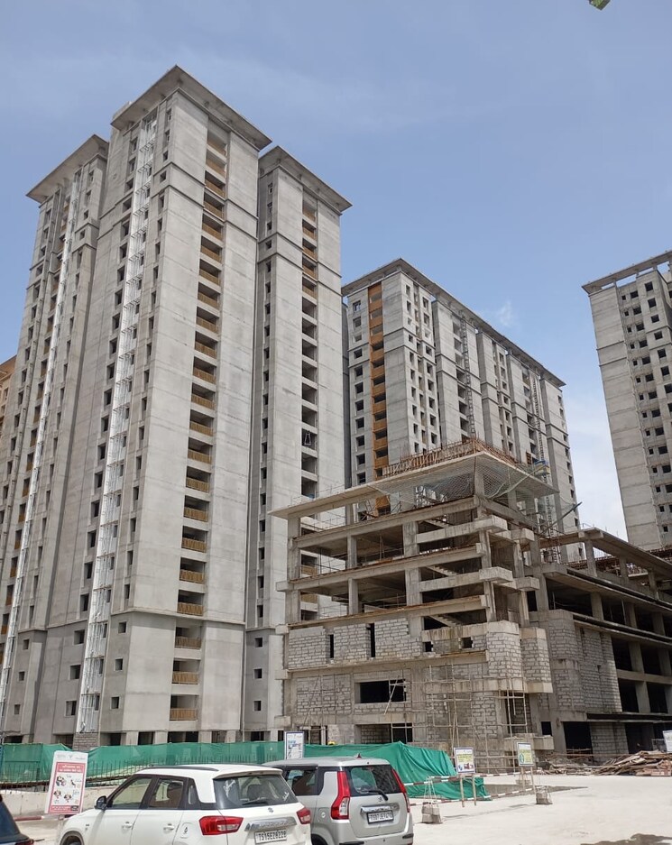 Exterior View, pacifica-hillcrest-phase-2 2 Bedroom 940 Sq.Ft. Apartment In Gachibowli Hyderabad 9336017